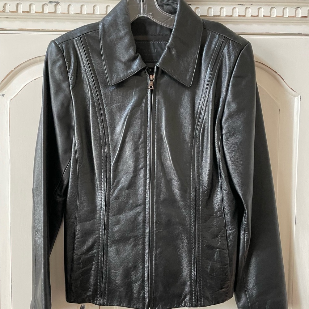 Black Leather Jacket